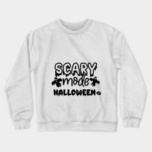 scary mode vintage halloween costume | Light colors Crewneck Sweatshirt